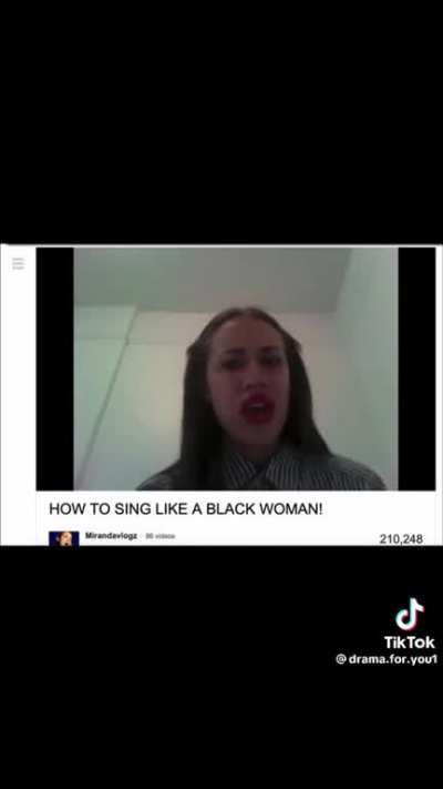 Video resurfaces if Miranda Sings mocking black people