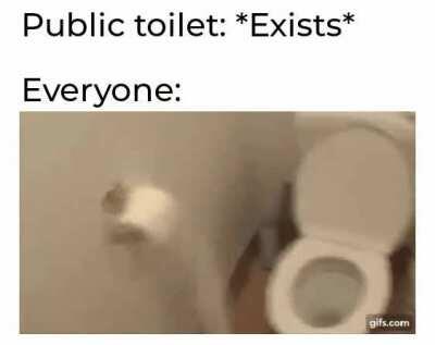 I need to use the restroom