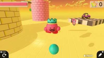 G-006-WMW-HT1 - Kirby’s 3D Desert: A new sandbox-style Kirby adventure in GBG!