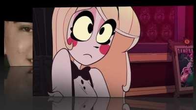 top 5 boob and secks character that make my doodle go big !! (seriously guys why does glue come out of my peehole when i look at charlie from hazbin hotel)