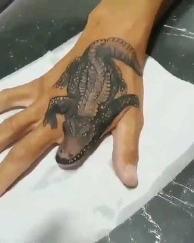 The greatest tattoo inspired by a bite