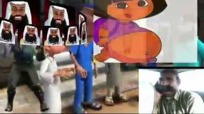 القرد الطائر😂 HD download الطائر😳😱 free animations