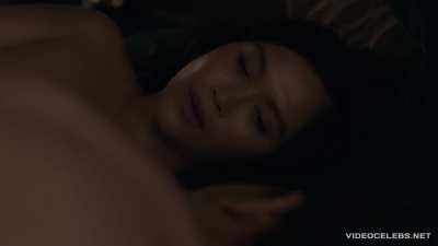 Dianne Doan sex nude scene from  Warrior 