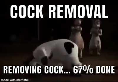 Cock Removal