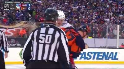 1st NHL shift, 1st NHL fight