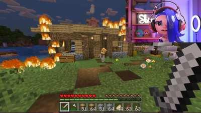 Minecraft Comes Alive Porn - ðŸ”¥ Frye ruined my house in Minecraft?! | Shiver Splatoon A...