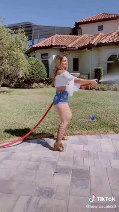 Boots and shorts