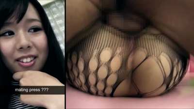 big booty asian finds out the hard way