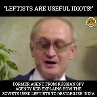 Leftists are Useful Idiots