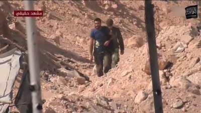 syria east aleppo 2019 hts hunting to saa and iranian militans