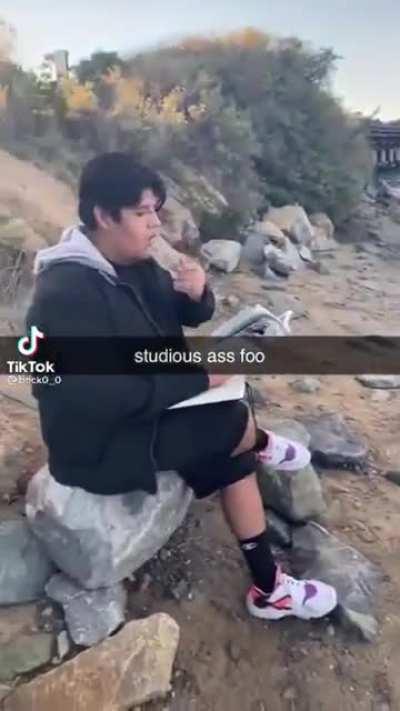 studious ass foo