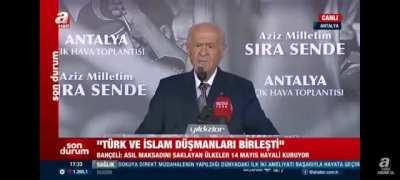 Devlet Bahçeli: 