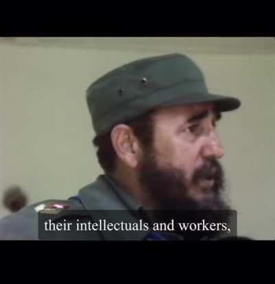 Fidel Castro on the American People