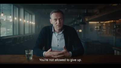 Alexei Navalny's message to Russia in case he is killed (from the documentary 'Navalny')