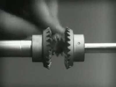 How differential gears work (1937)