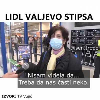 Otvaranje Lidl-a u Valjevu