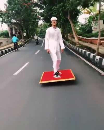 Just casually going to masjid and looking for iftar