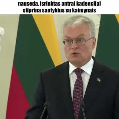 NAUSĖDA BANDO ATKURTI ATR SU L*NKIJA 🇱🇹🇵🇱