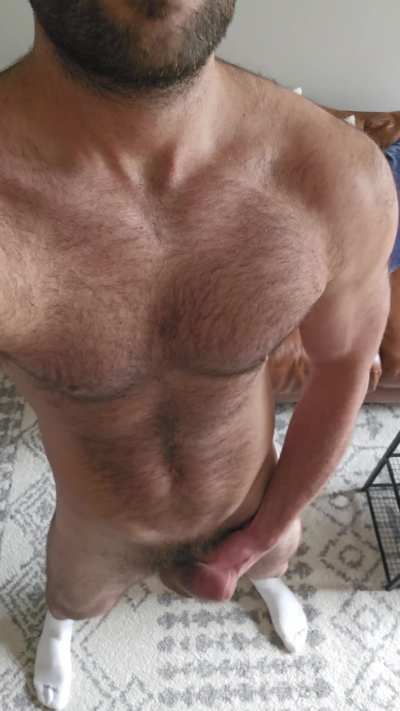 Hey bro like my hairy cock? (26)