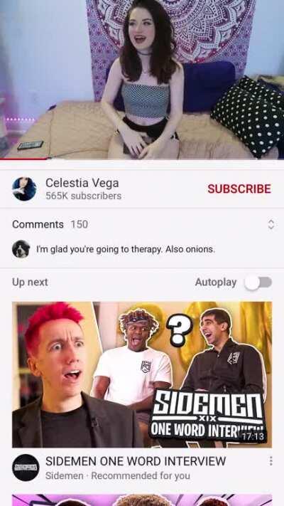 From Celestia Vegas new vid