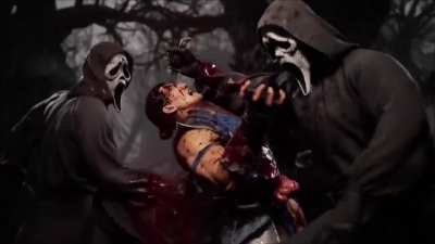 Mortal Kombat 1 Ghostface Fatality 🔥