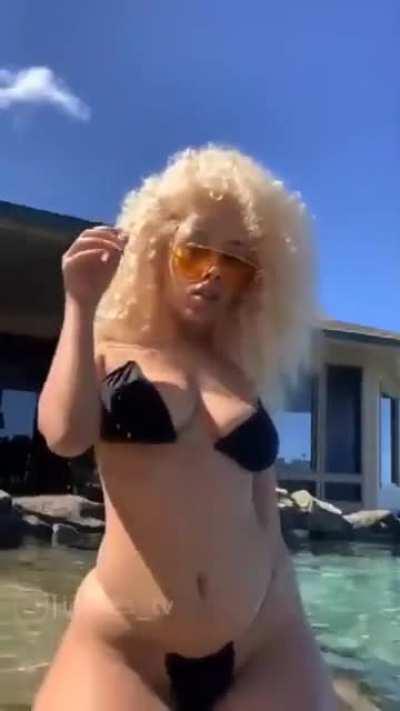 Sexy Doja Cat hot bikini ❤️