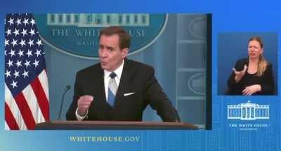 “How many more charred corpses does the president have to see before he considers a change in policy?” White House advisor John Kirby confronted by a journalist as the Biden administration continues to back Israel’s massacres in Palestine.