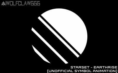 STARSET - EARTHRISE (unofficial symbol animation)