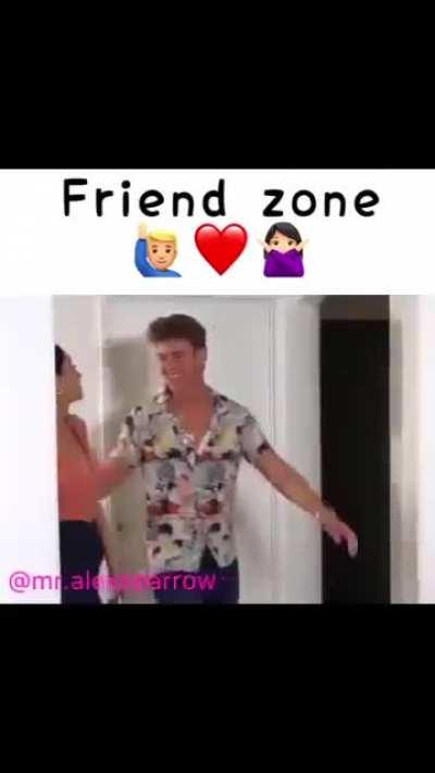 The friend-zone