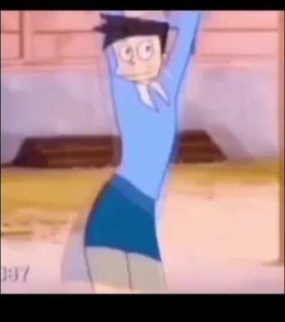 Suneo got those moves.