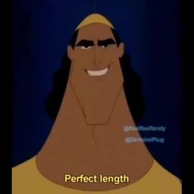 We still doing Kronk memes? Because Woah. Nice cock.