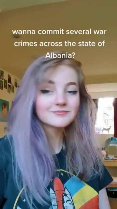 The least attractive girl in Serbia