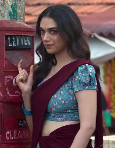 Aditi Rao Hydari from Sufiyum Sujatayum movie