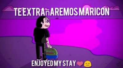 Te extrañaremos orslok😔👌