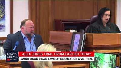 Alex Jones finds out his attorneys sent the entire contents of his phone to the plaintiff's attorneys