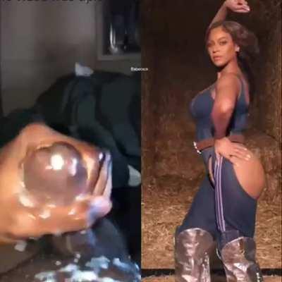 BBC drained for Beyonce Thick ass