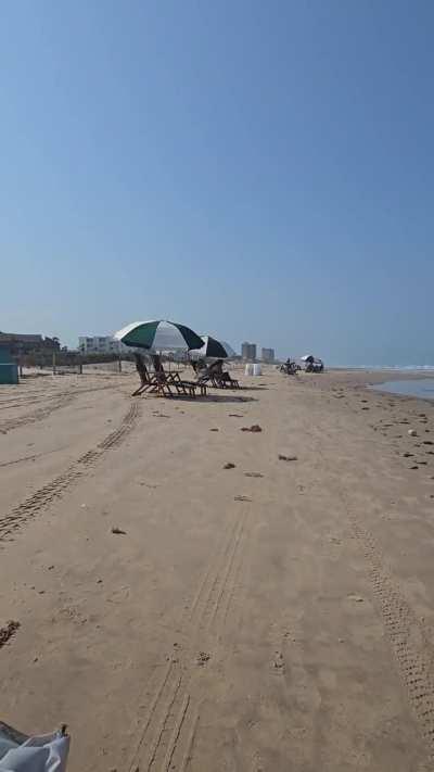 Why go to a karaoke bar when you can go to the beach and torment everyone else?