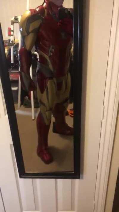 Iron Man Mk85 3D Printed Suit is almost done. Printed a few new small parts for some extra comfort and mobility. I can’t wait to fully suit up for the first time.