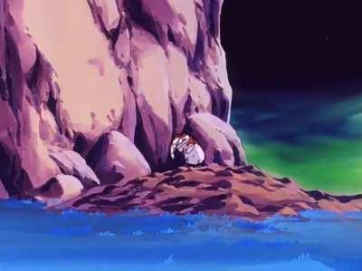 I did a rough alternate cut of Vegeta reviving on Namek