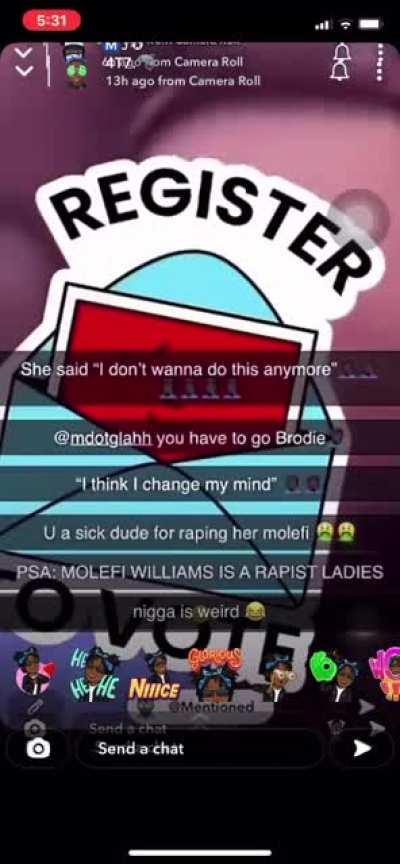 Warning : s*xual assault 🤦 niggas is sick