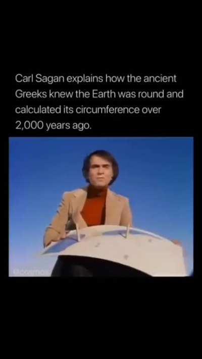 Carl Sagan explanation.