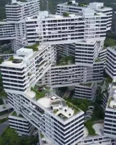 Singapore building structure