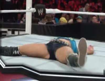 AJ Lee laid out