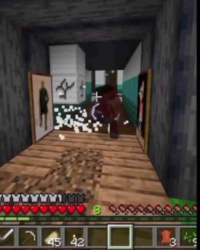 Minecraft before redstone update