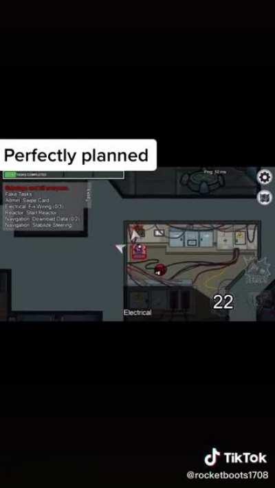 Planned so perfectly(not mine)