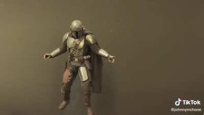 Mandalorian stop motion