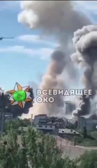 Russian missiles hitting Kyiv City [08.07.2024]