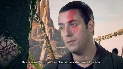 Adam Sandler In God Of War