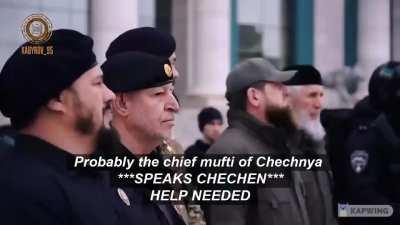 In case you missed official chronic of Chechens leaving for special operation in Ukraine, narrated by President of Chechnya Ramzan Kadyrov.