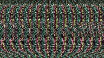 This is a stereogram. Adjust your eyes correctly and you will see a new dimension